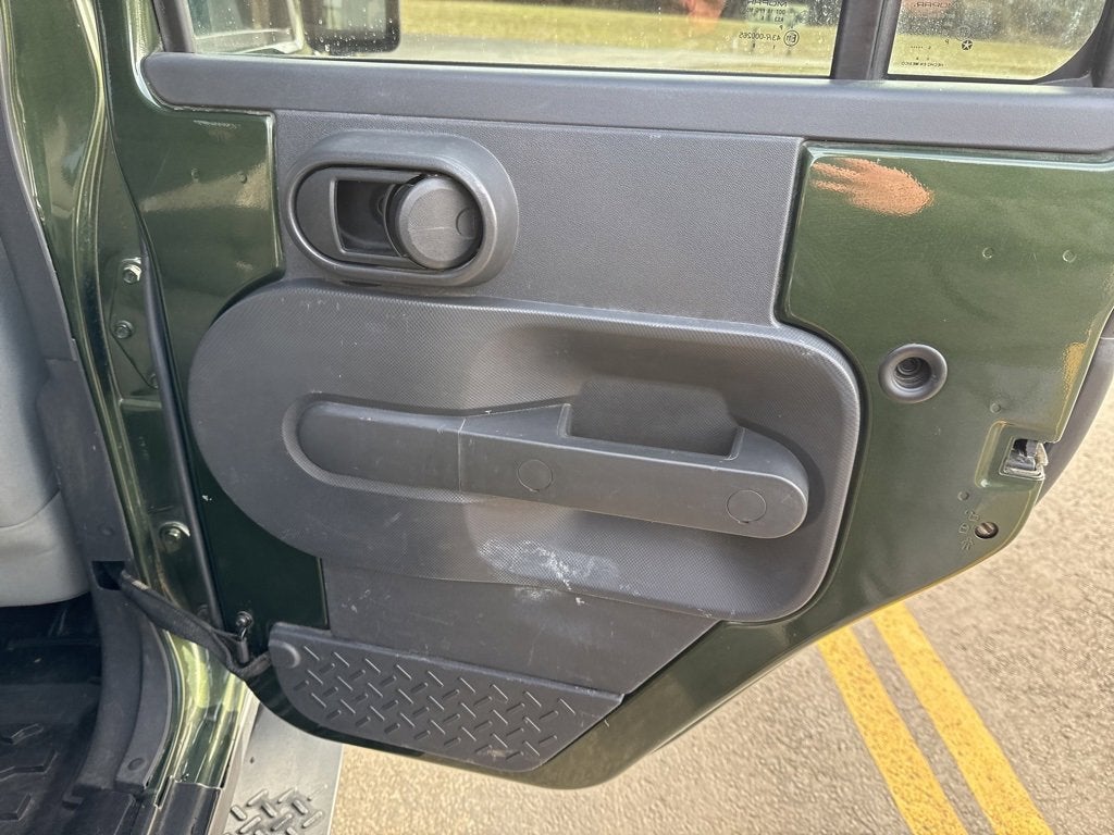 2007 Jeep Wrangler Unlimited Sahara