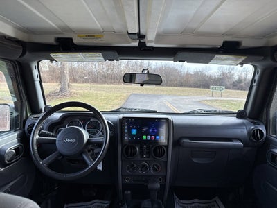 2007 Jeep Wrangler Unlimited Sahara