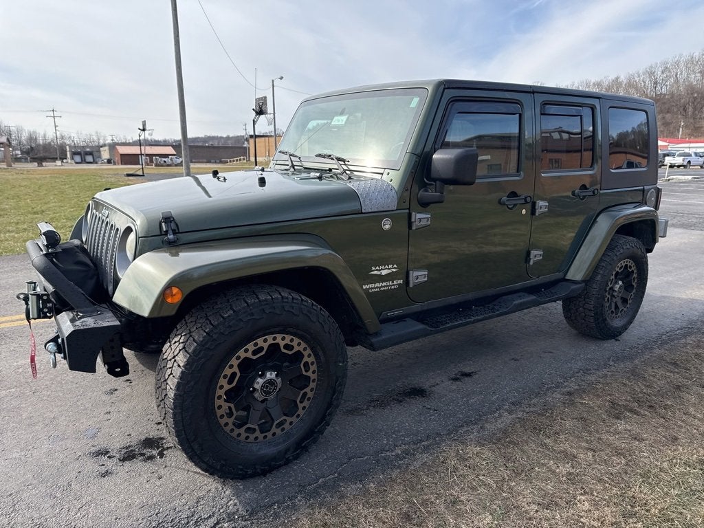 2007 Jeep Wrangler Unlimited Sahara