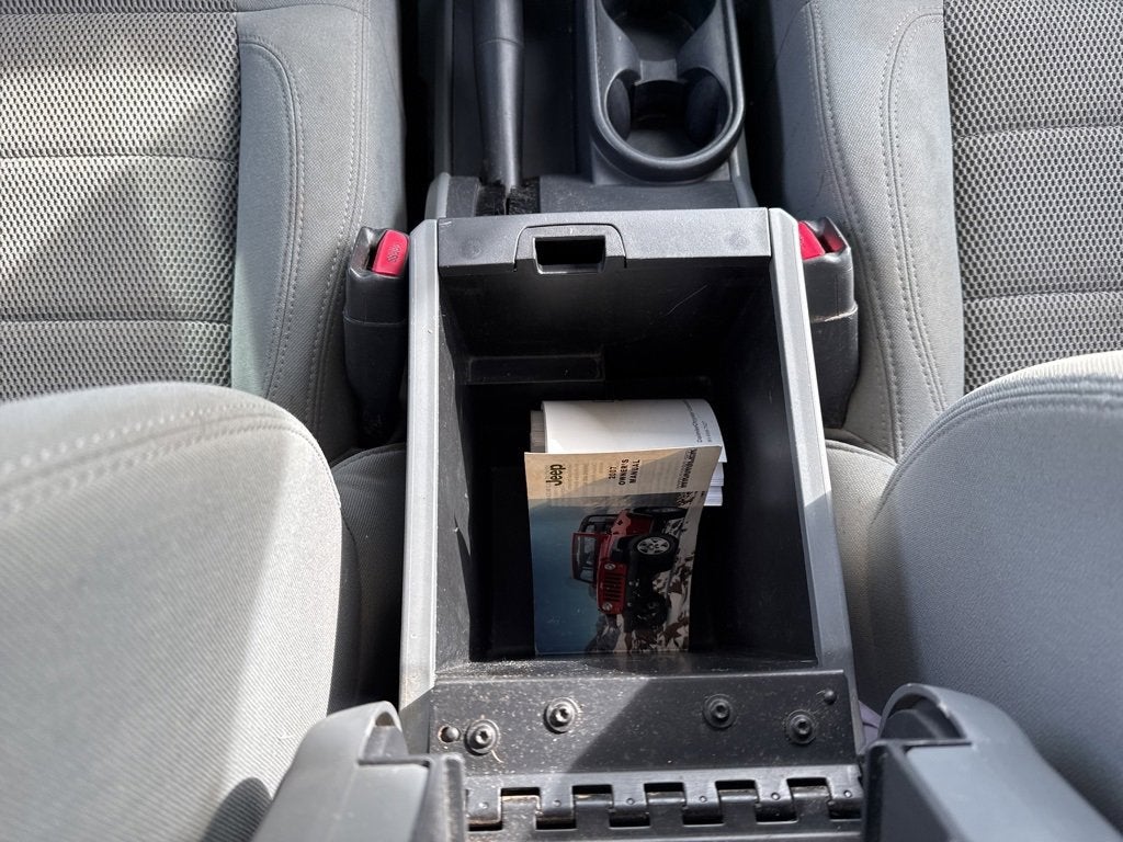 2007 Jeep Wrangler Unlimited Sahara