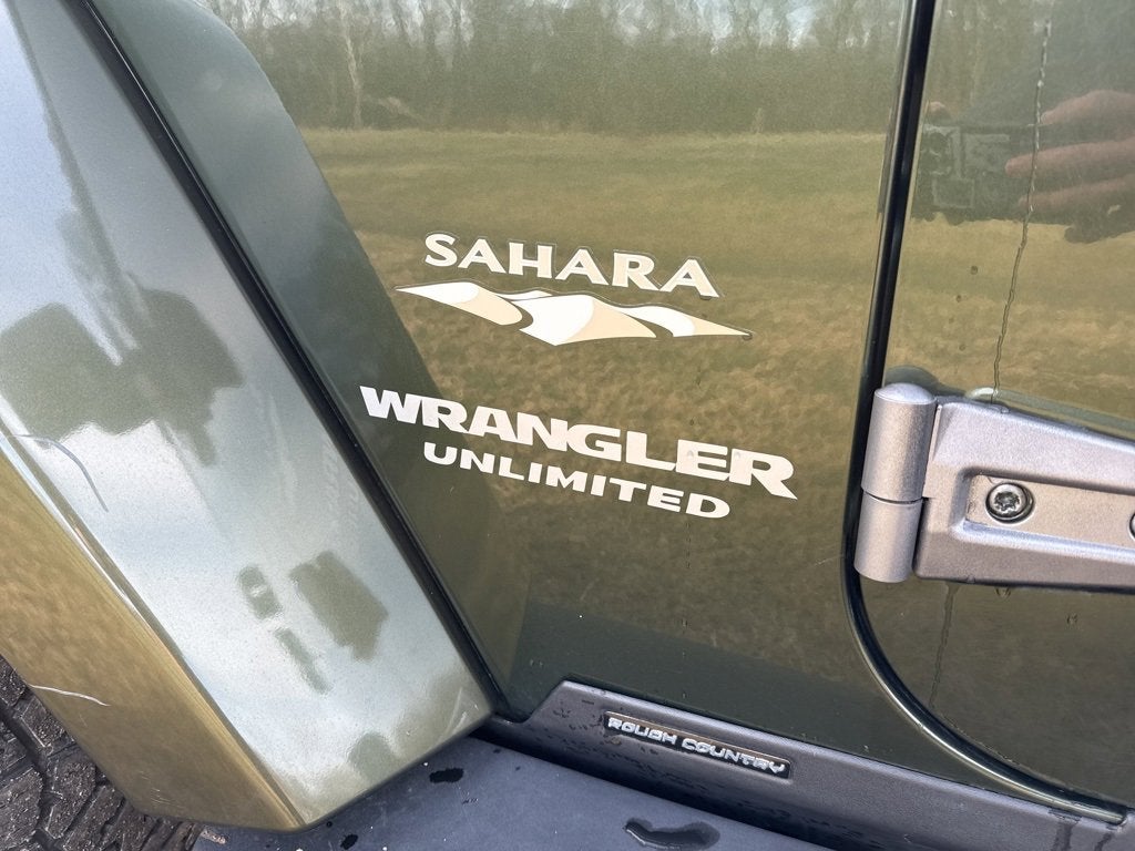 2007 Jeep Wrangler Unlimited Sahara