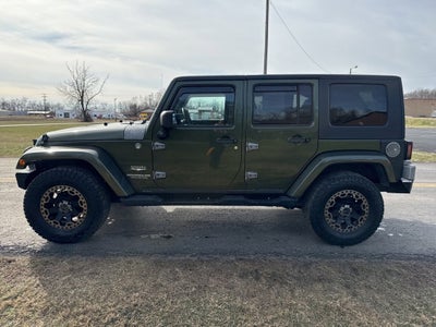 2007 Jeep Wrangler Unlimited Sahara