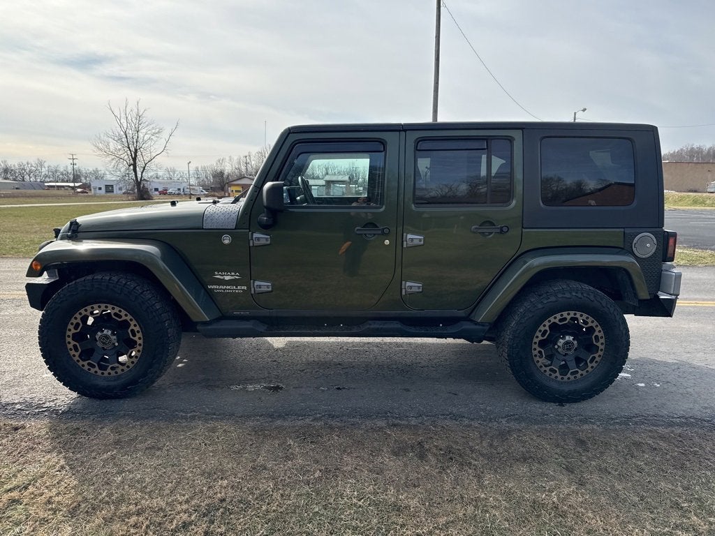 2007 Jeep Wrangler Unlimited Sahara