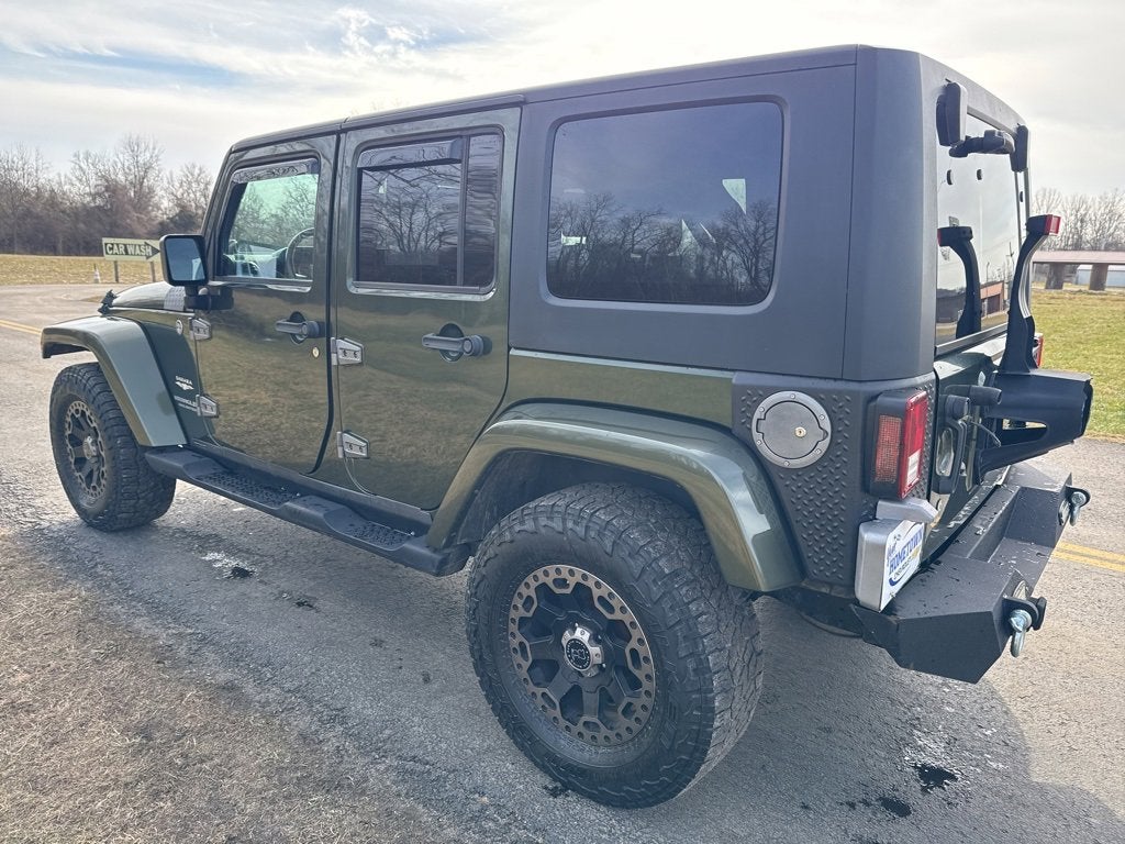 2007 Jeep Wrangler Unlimited Sahara