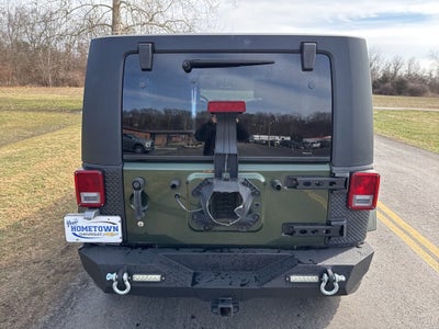 2007 Jeep Wrangler Unlimited Sahara