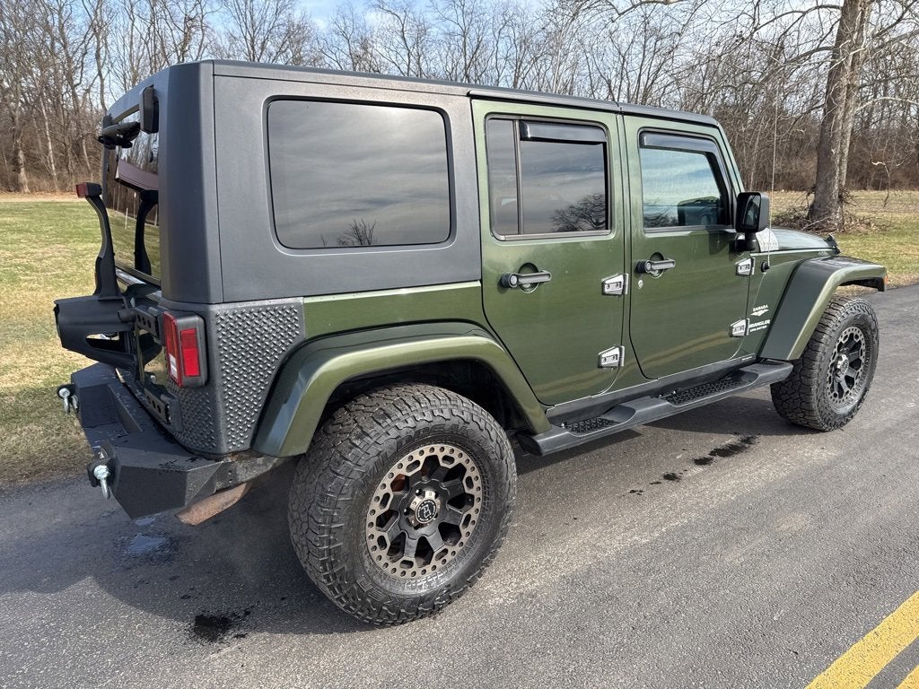 2007 Jeep Wrangler Unlimited Sahara