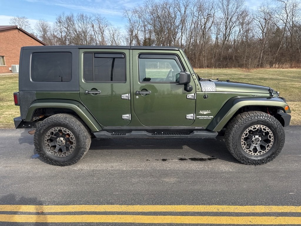 2007 Jeep Wrangler Unlimited Sahara