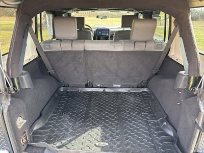 2007 Jeep Wrangler Unlimited Sahara