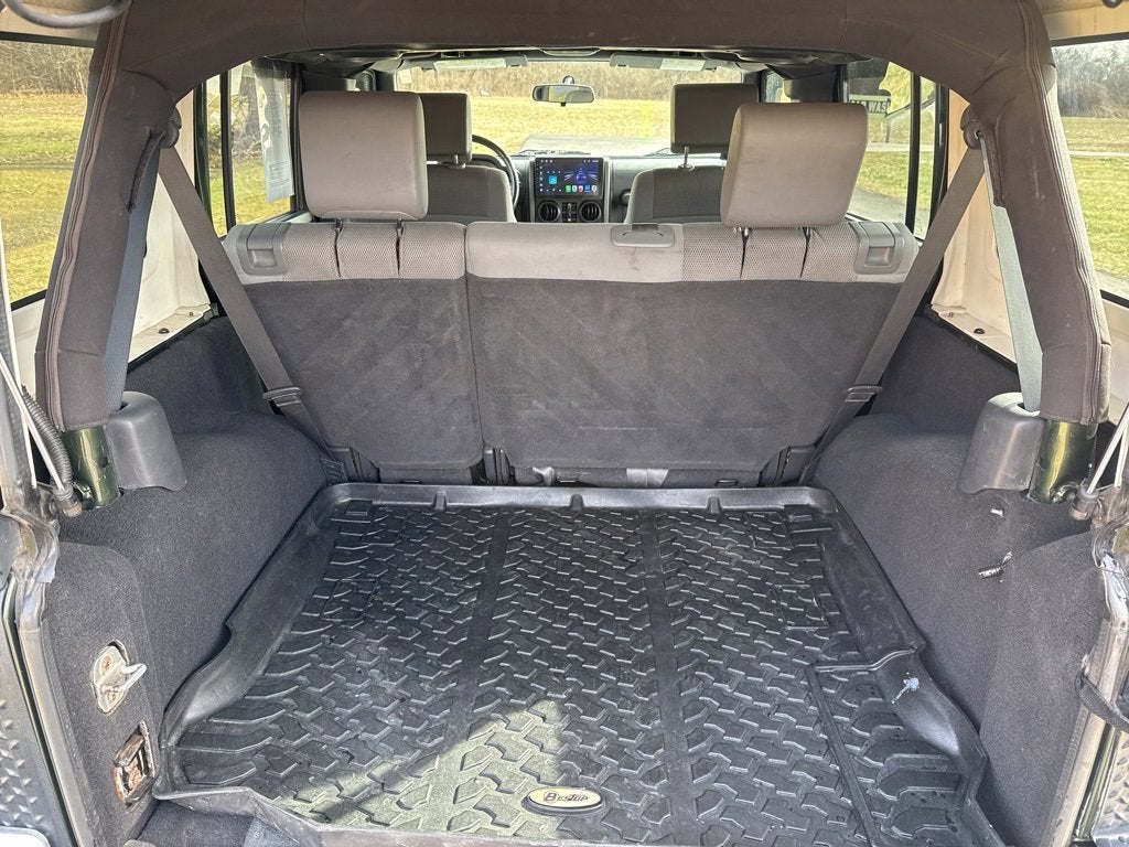 2007 Jeep Wrangler Unlimited Sahara