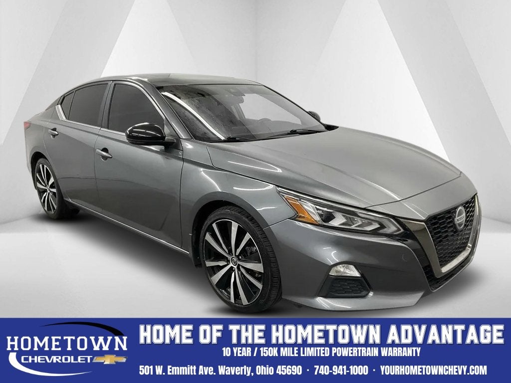 2021 Nissan Altima 2.0 SR