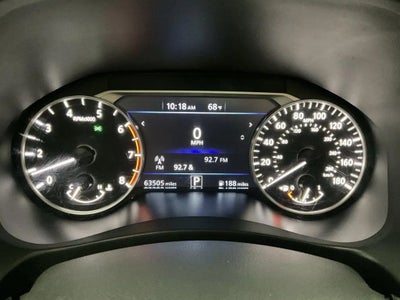 2021 Nissan Altima 2.0 SR