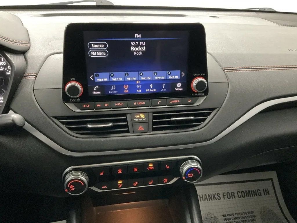 2021 Nissan Altima 2.0 SR