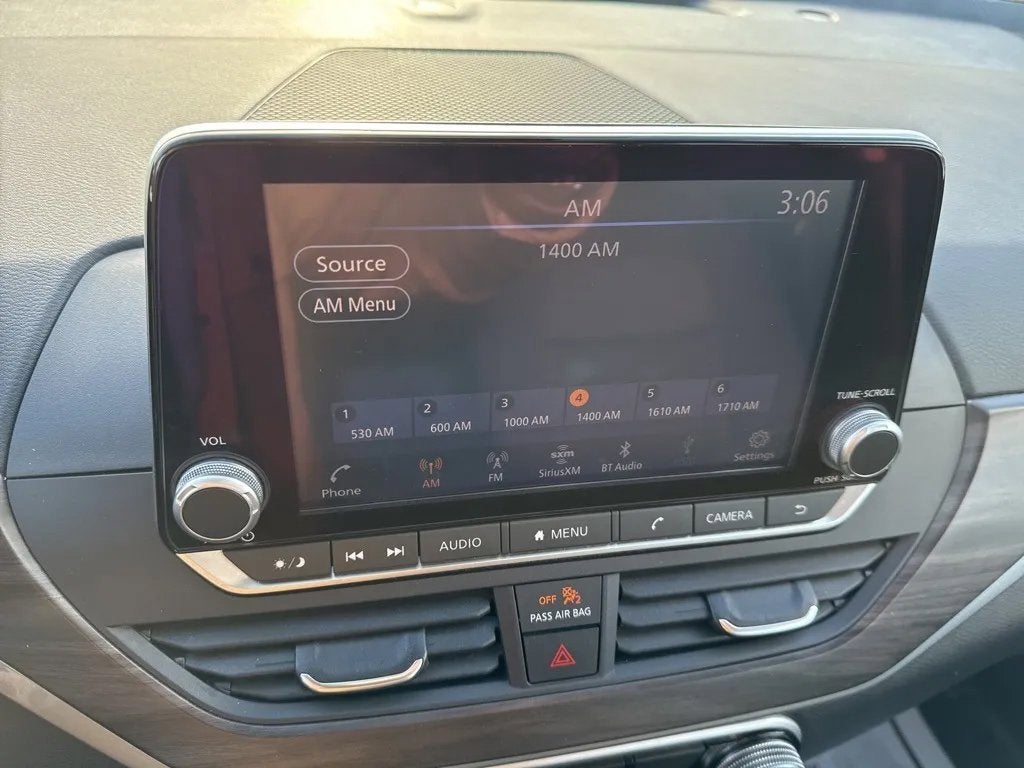 2024 Nissan Altima 2.5 SV