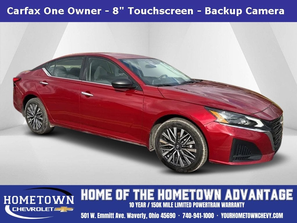 2024 Nissan Altima 2.5 SV