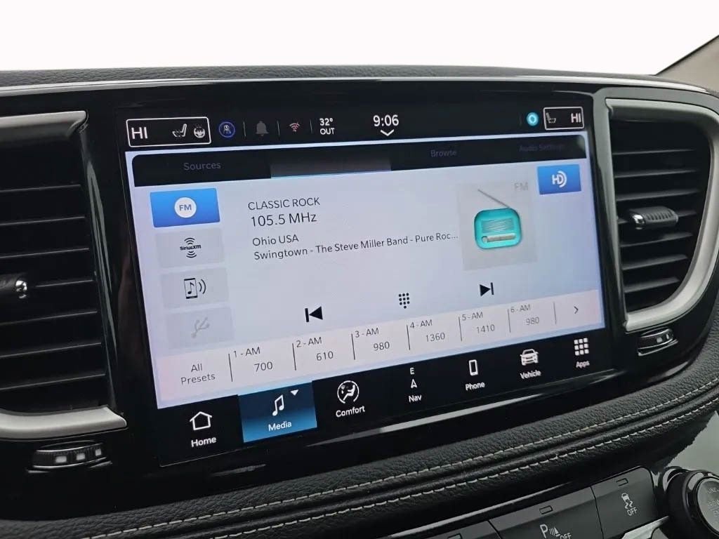 2024 Chrysler Pacifica Hybrid Select