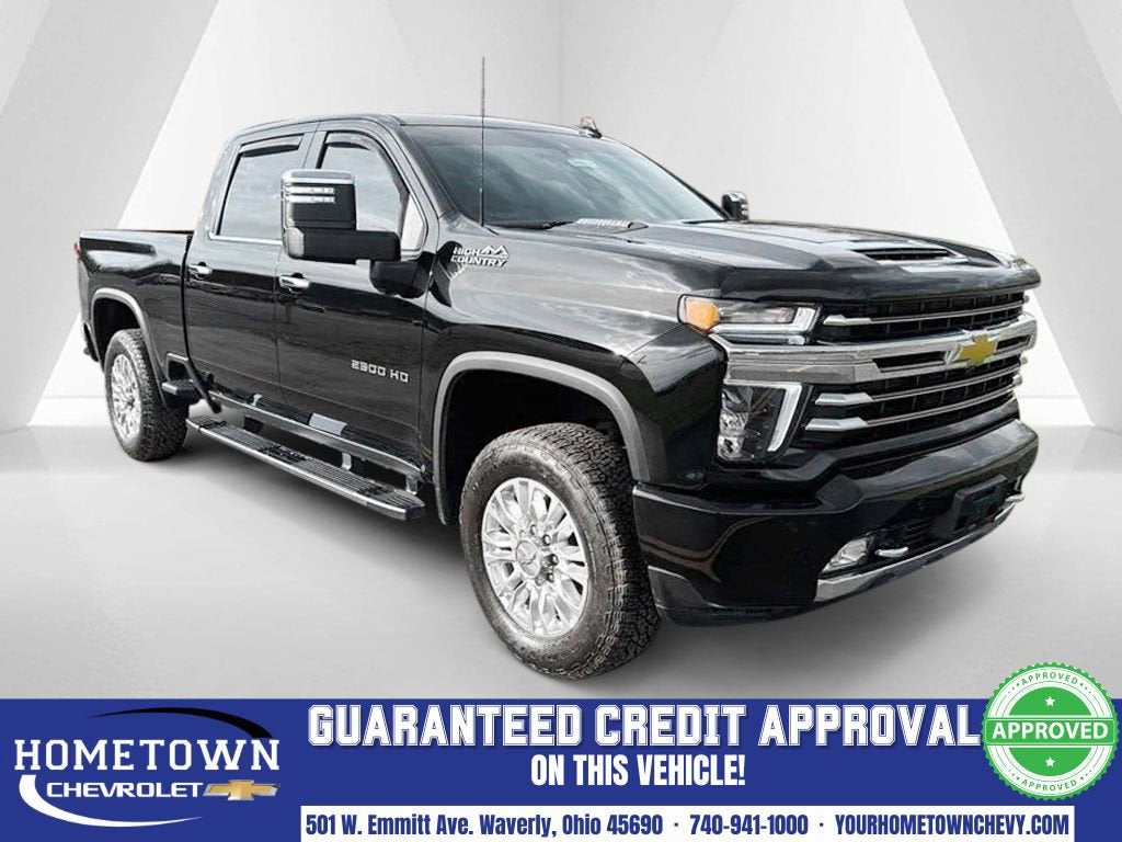 2022 Chevrolet Silverado 2500 HD High Country