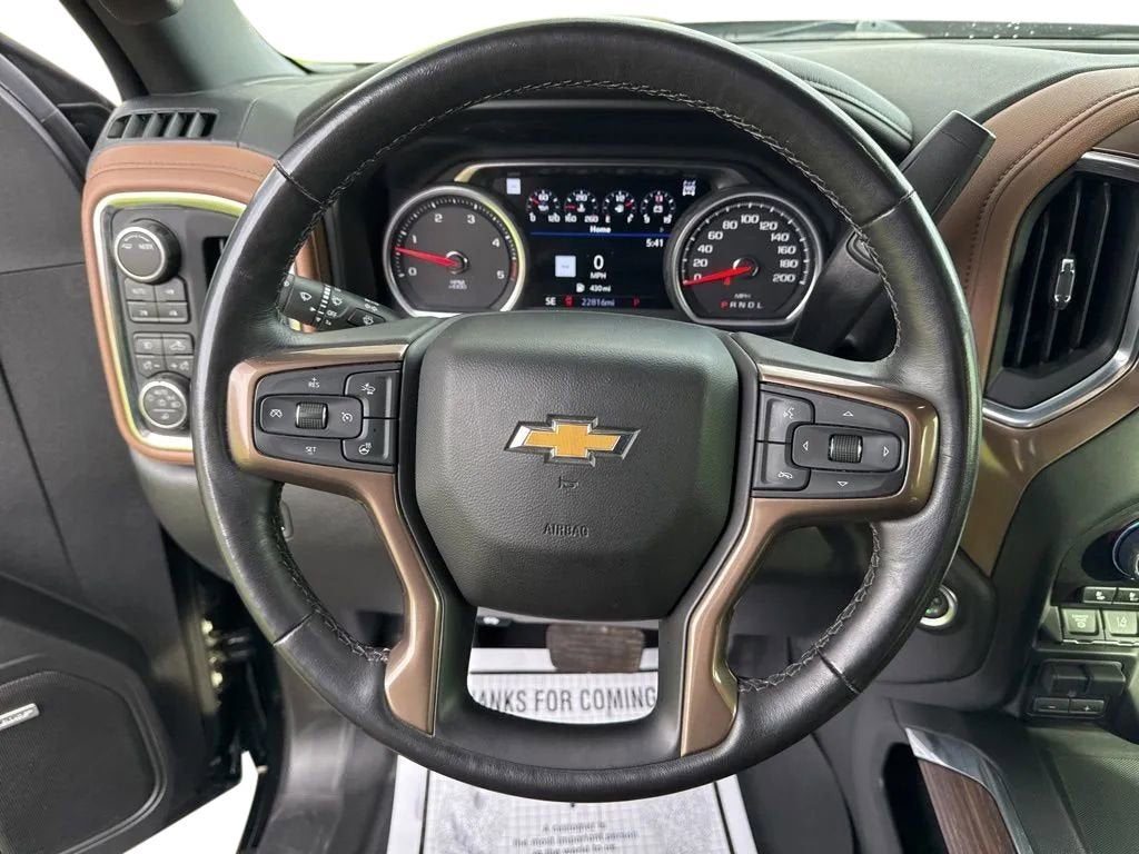 2022 Chevrolet Silverado 2500 HD High Country