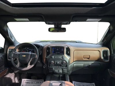 2022 Chevrolet Silverado 2500 HD High Country