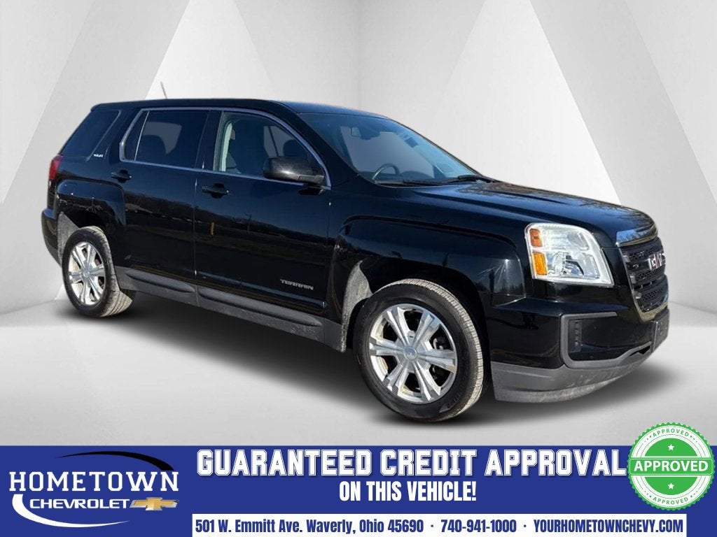 2017 GMC Terrain SLE