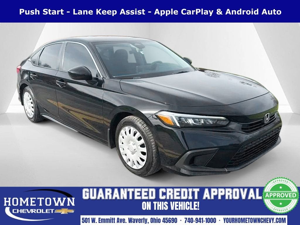 2023 Honda Civic Sedan LX