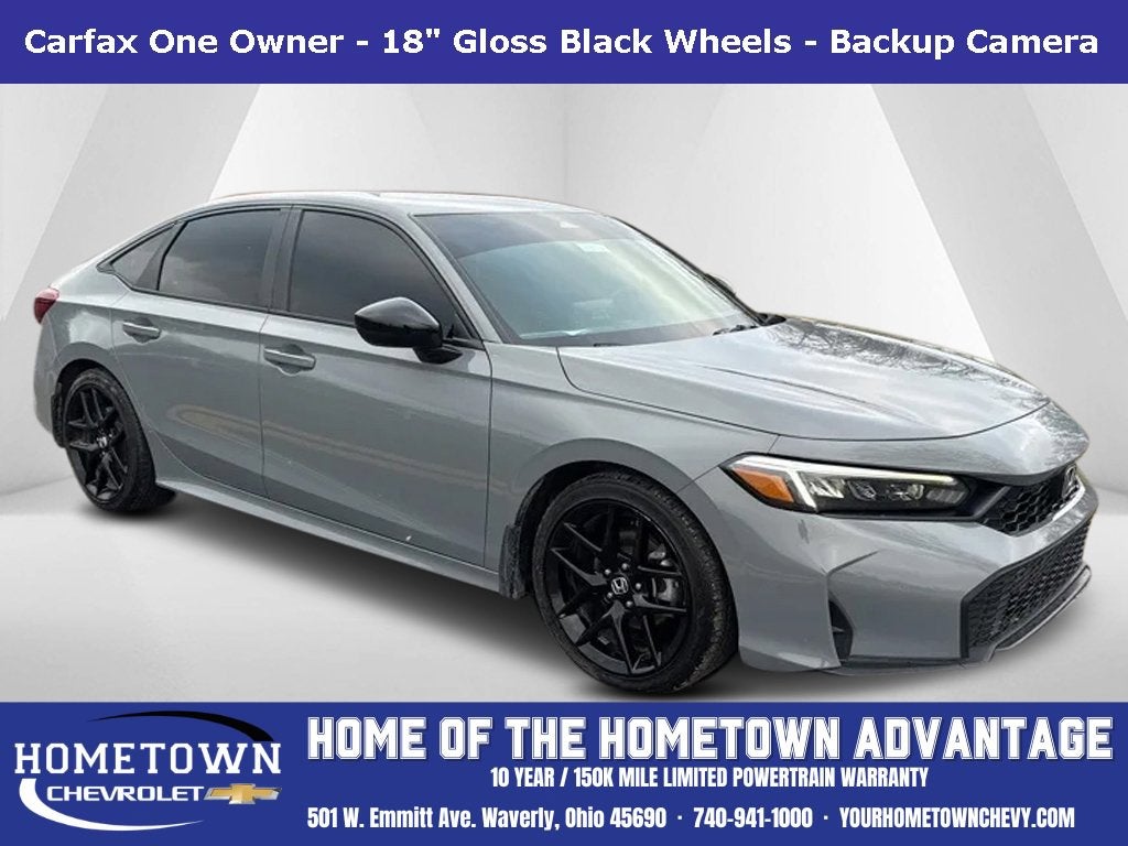 2025 Honda Civic Sedan Sport