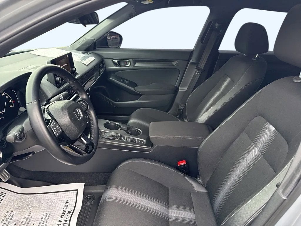 2025 Honda Civic Sedan Sport