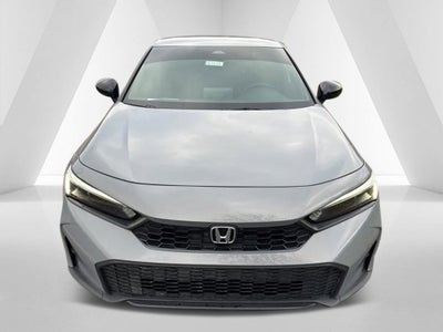 2025 Honda Civic Sedan Sport