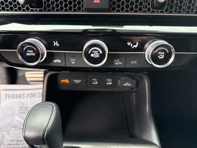 2025 Honda Civic Sedan Sport