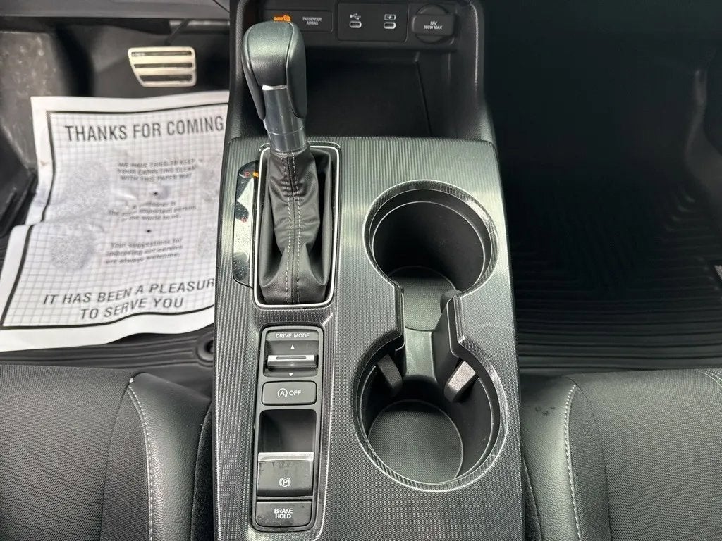 2025 Honda Civic Sedan Sport