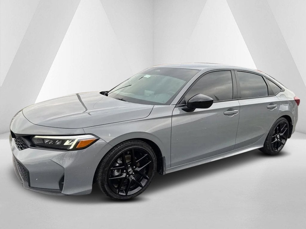 2025 Honda Civic Sedan Sport