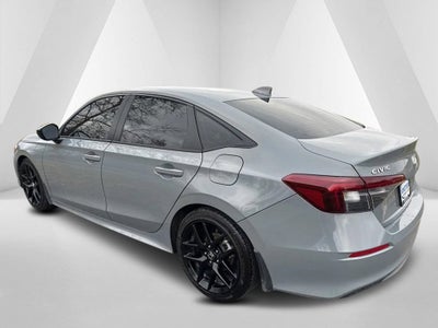 2025 Honda Civic Sedan Sport