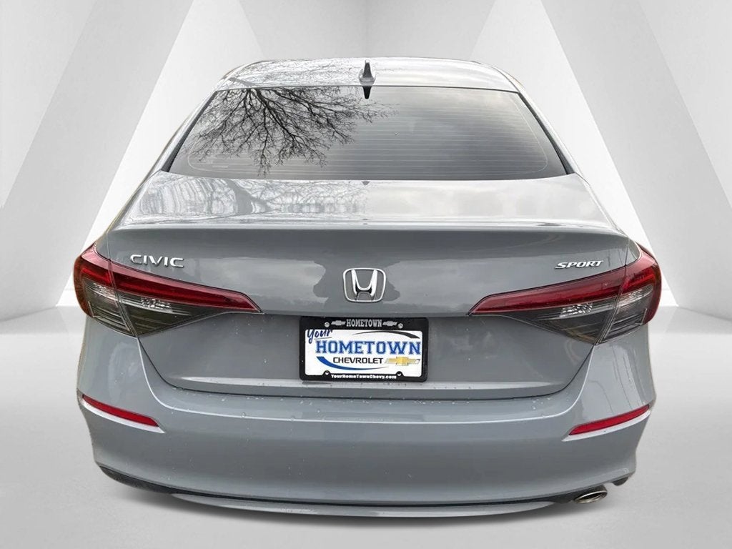 2025 Honda Civic Sedan Sport
