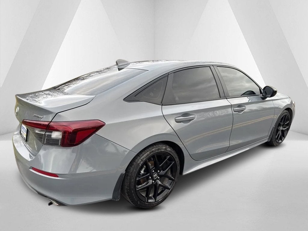 2025 Honda Civic Sedan Sport