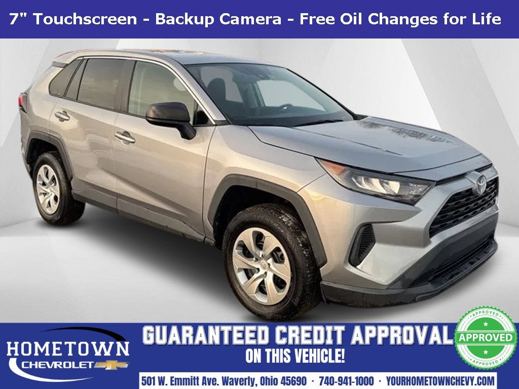 2022 Toyota RAV4 LE