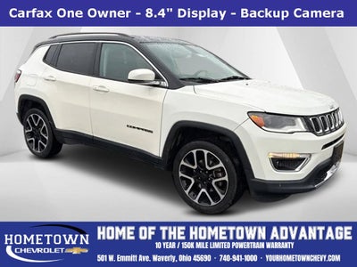 2020 Jeep Compass Limited