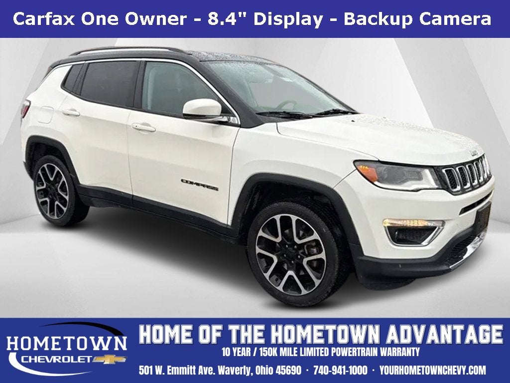 2020 Jeep Compass Limited