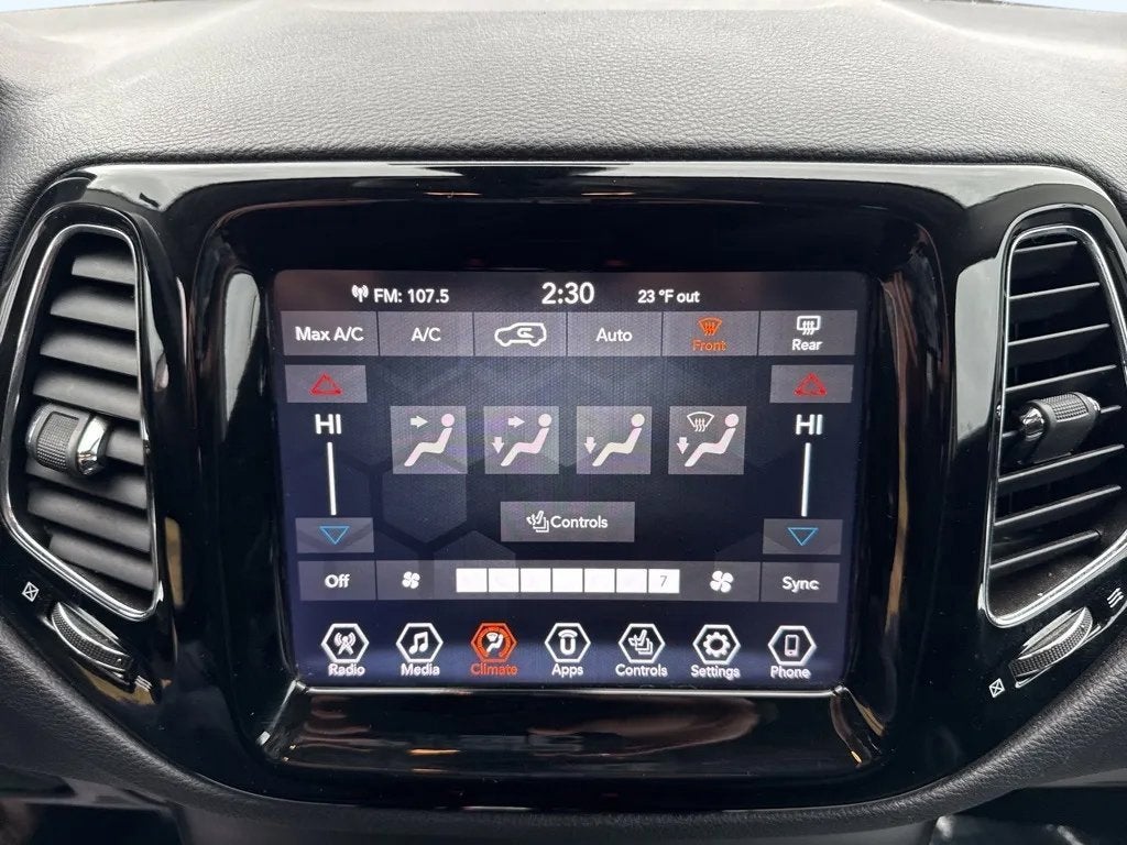 2020 Jeep Compass Limited