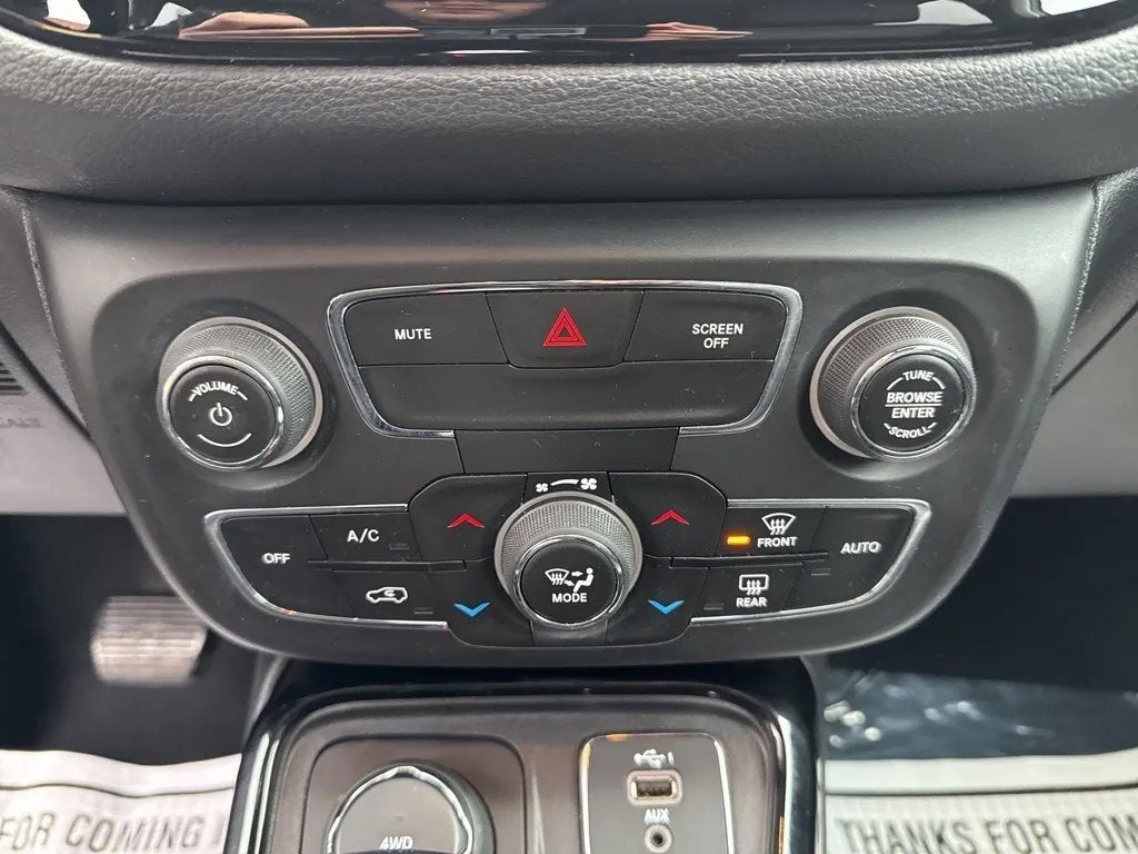 2020 Jeep Compass Limited