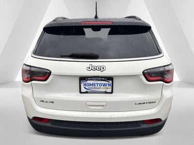 2020 Jeep Compass Limited