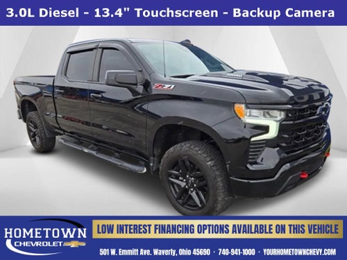 2022 Chevrolet Silverado 1500 LT Trail Boss