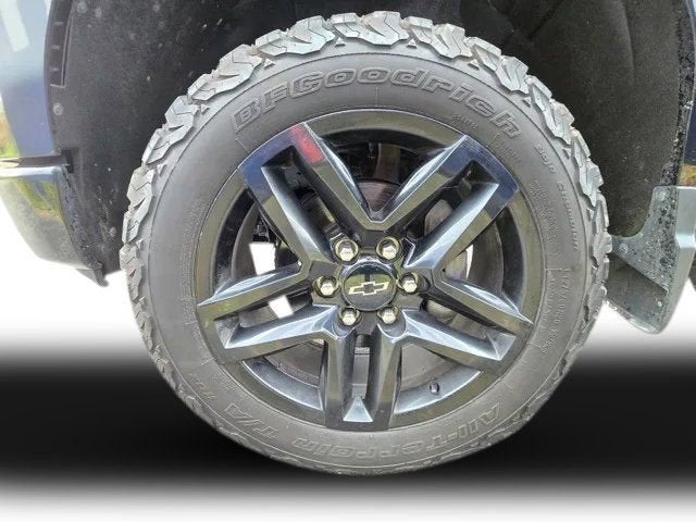 2022 Chevrolet Silverado 1500 LT Trail Boss