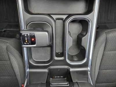 2022 Chevrolet Silverado 1500 LT Trail Boss