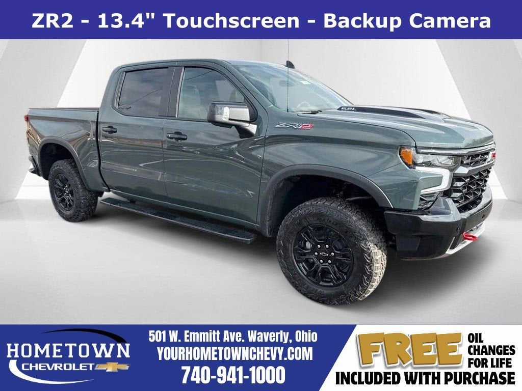 2026 Chevrolet Silverado 1500 ZR2