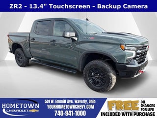 2026 Chevrolet Silverado 1500 ZR2