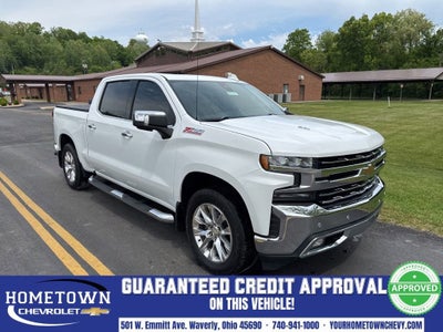 2020 Chevrolet Silverado 1500 LTZ