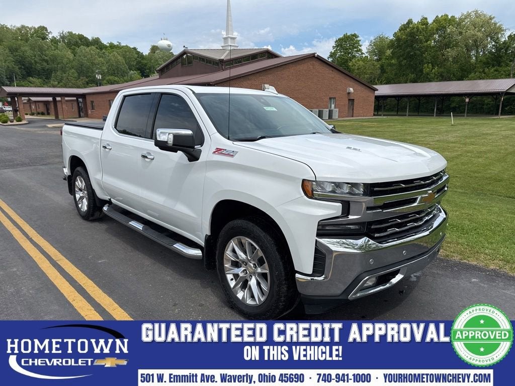 2020 Chevrolet Silverado 1500 LTZ