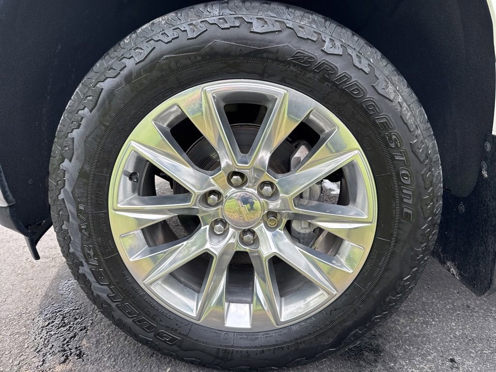 2020 Chevrolet Silverado 1500 LTZ