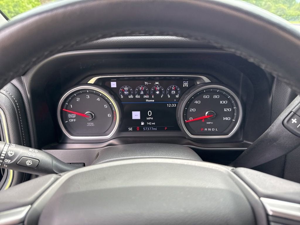 2020 Chevrolet Silverado 1500 LTZ