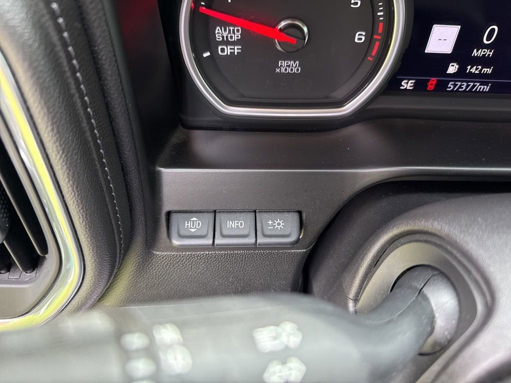 2020 Chevrolet Silverado 1500 LTZ