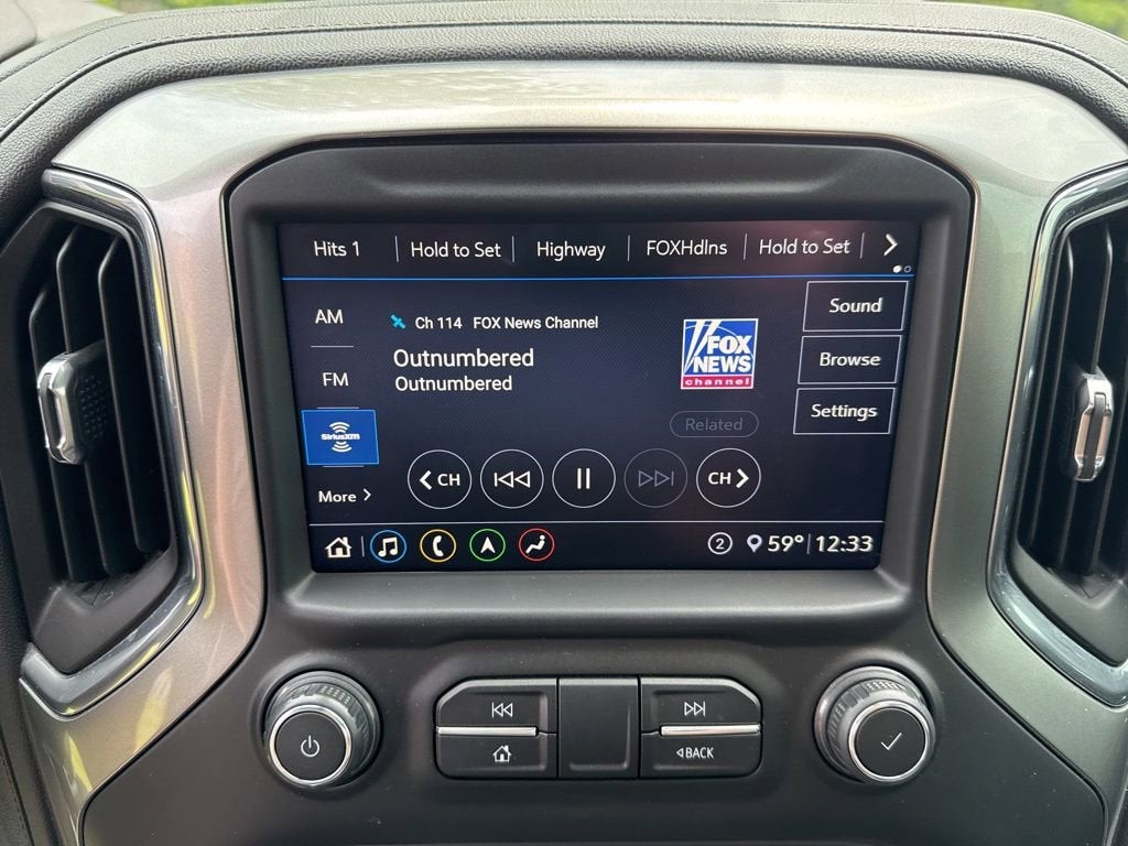 2020 Chevrolet Silverado 1500 LTZ